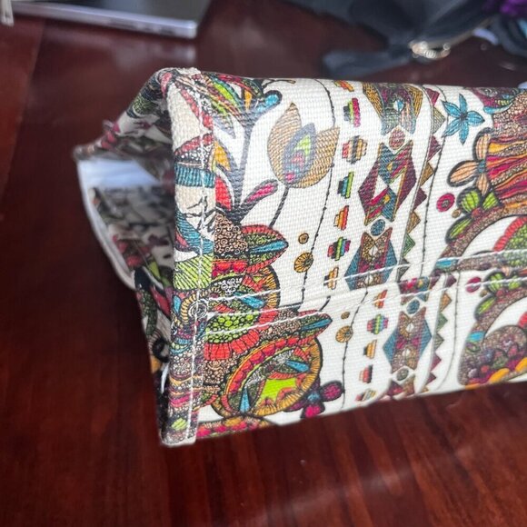 Sakroots Artist Circle Owl Print‎ Lunch Bag - Picture 6 of 7